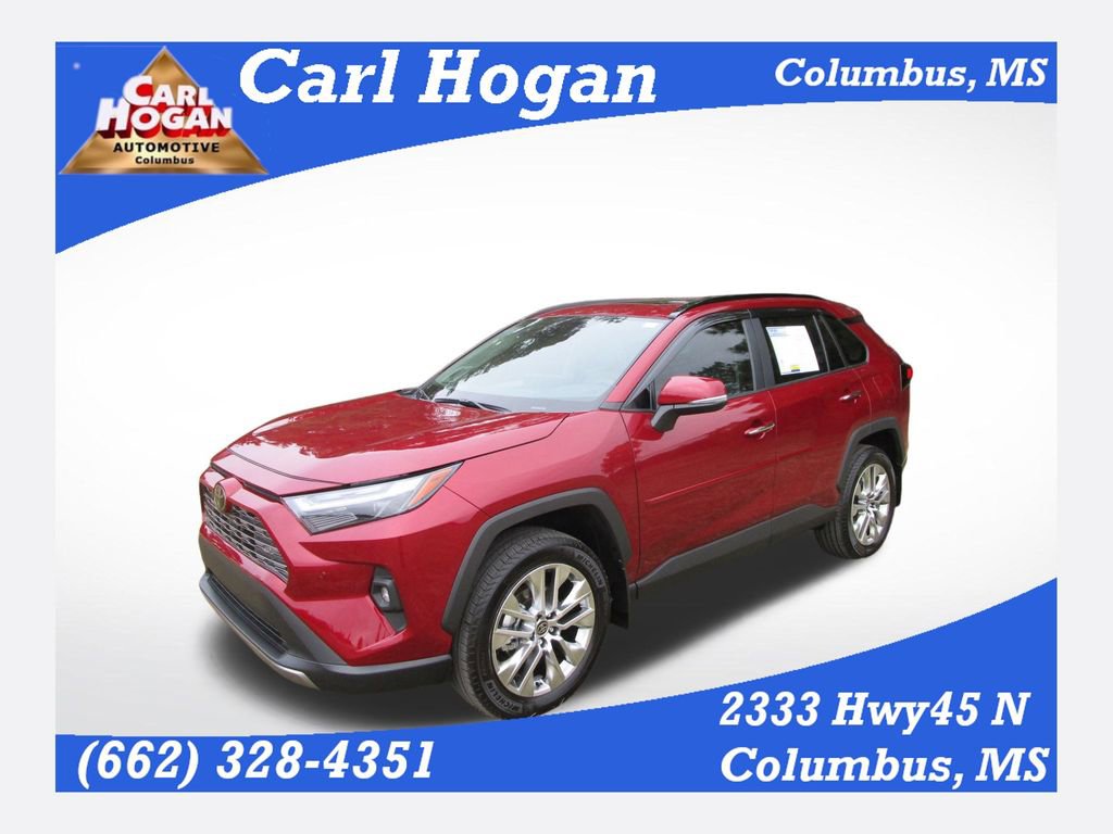 Used 2025 Toyota RAV4 Limited