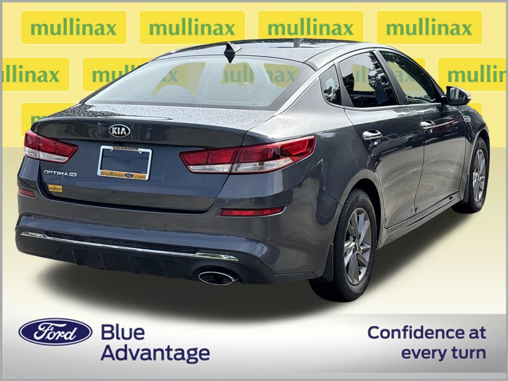 Used 2020 Kia Optima LX FWD image 4