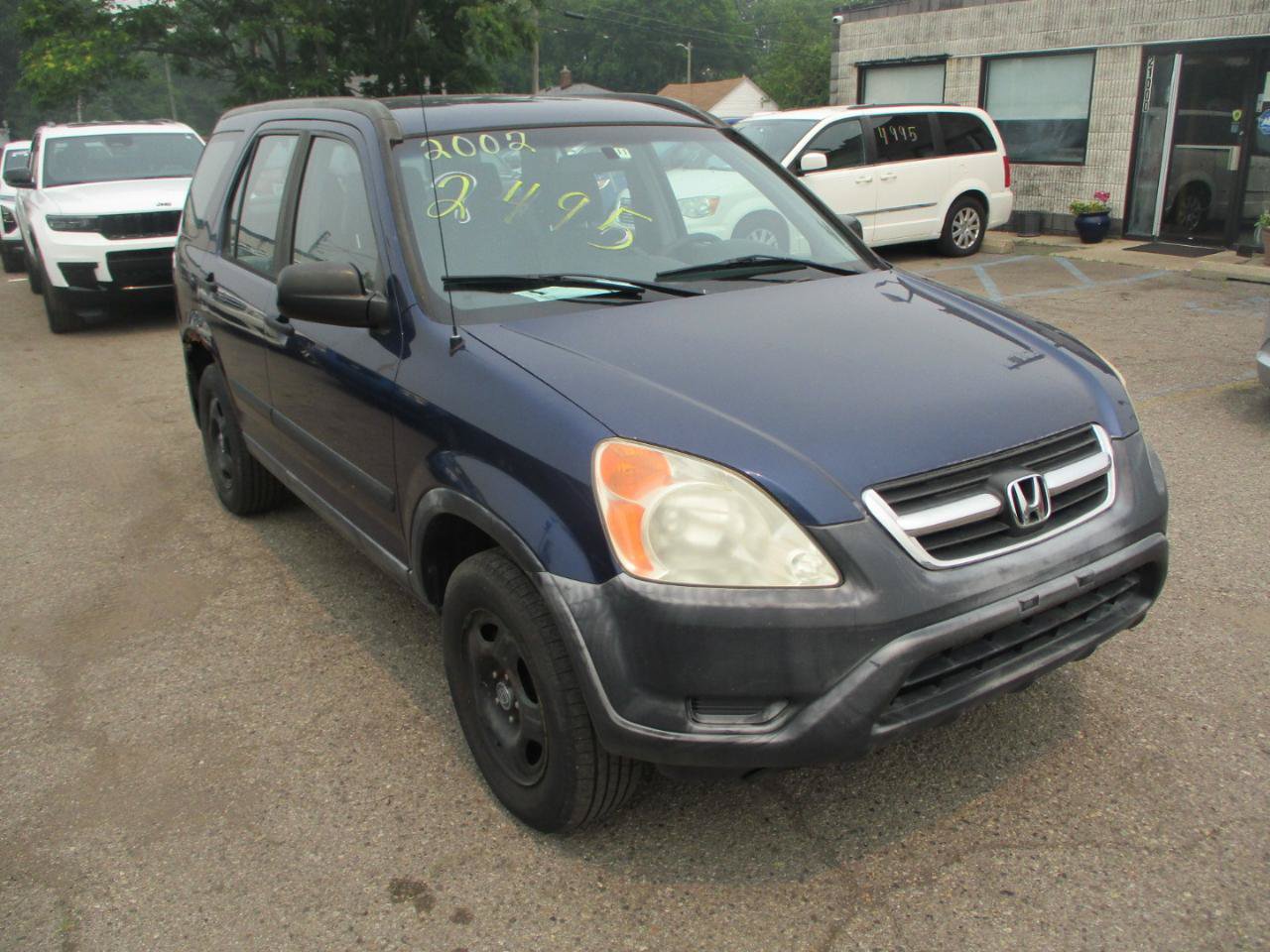 Used 2002 Honda CR-V LX
