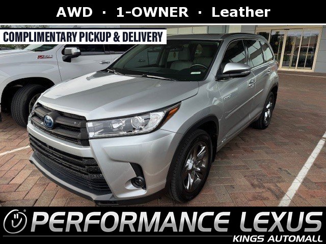 Used 2017 Toyota Highlander Limited Platinum image 1