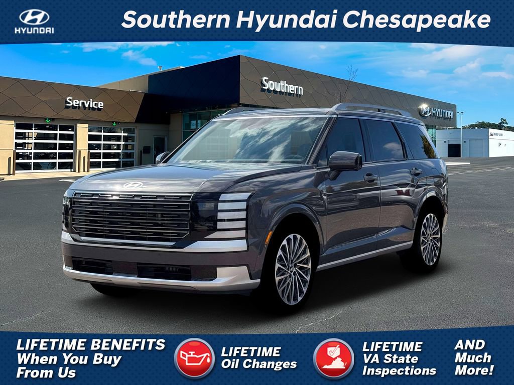 New 2026 Hyundai Palisade Calligraphy 360° Tour