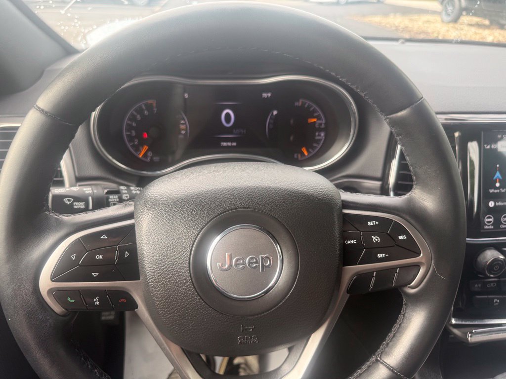 Certified 2022 Jeep Grand Cherokee Limited AWD/4WD image 18