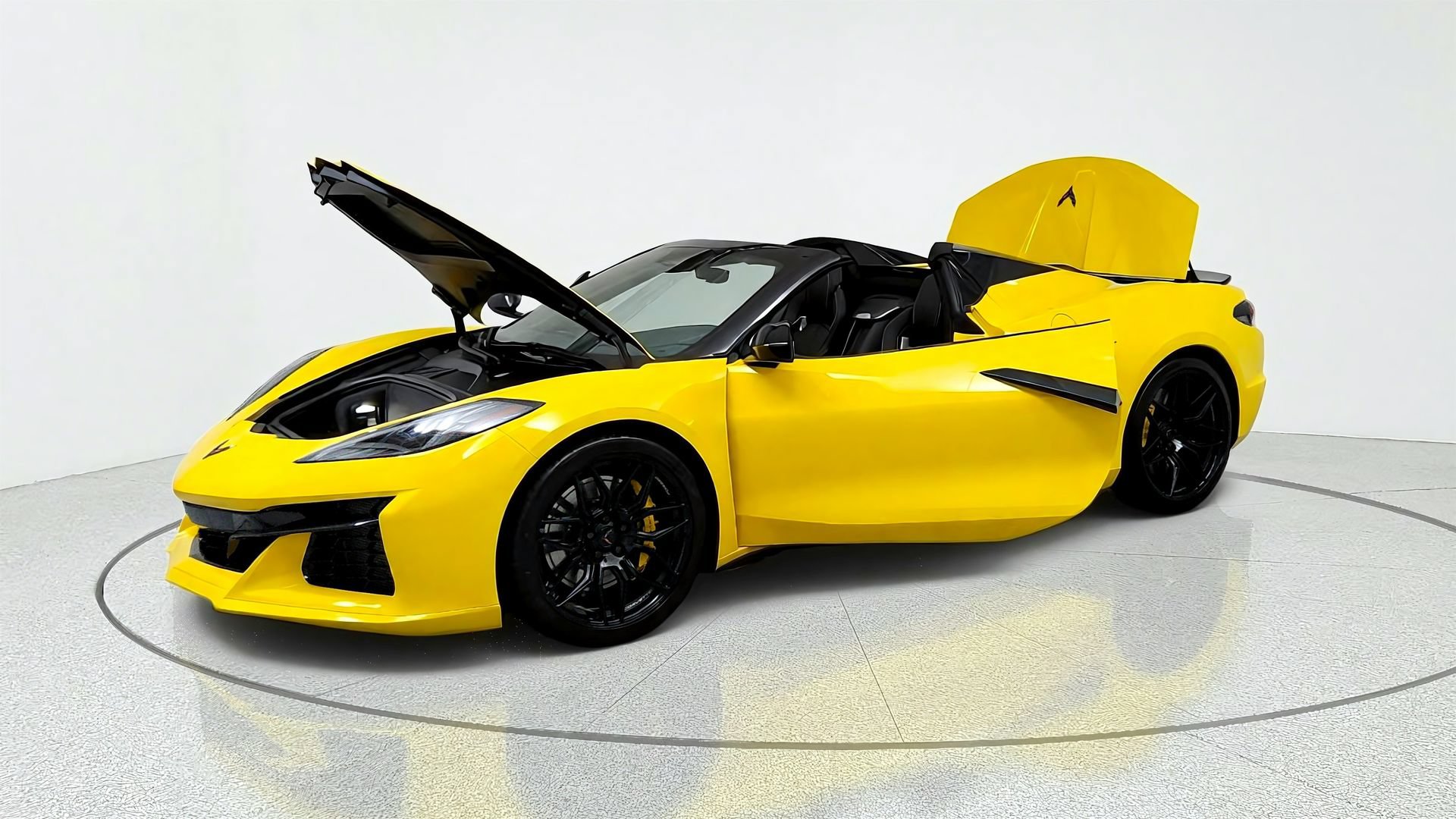 Used 2025 Chevrolet Corvette Z06 w/ Stealth Interior Trim Package RWD image 9