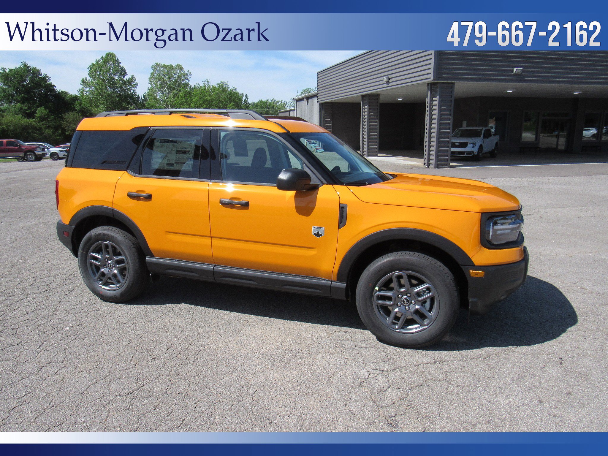 New 2026 Ford Bronco Sport Big Bend image 18