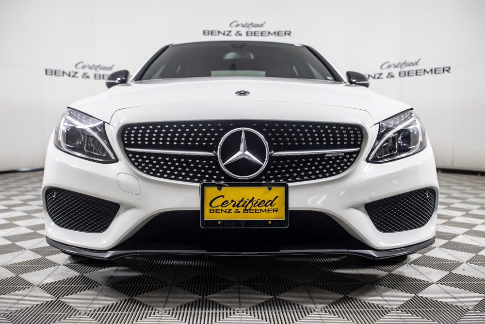 Used 2018 Mercedes-Benz C 43 AMG 4MATIC Sedan image 7