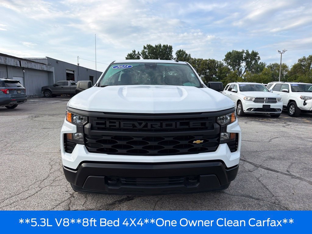 Used 2025 Chevrolet Silverado 1500 W/T w/ Trailering Package AWD/4WD image 38