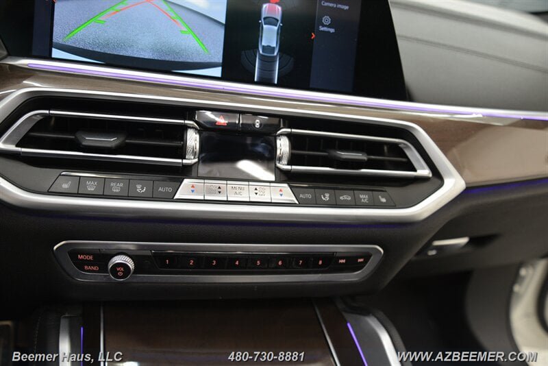 Used 2022 BMW X6 xDrive40i w/ M Sport Package AWD/4WD image 36