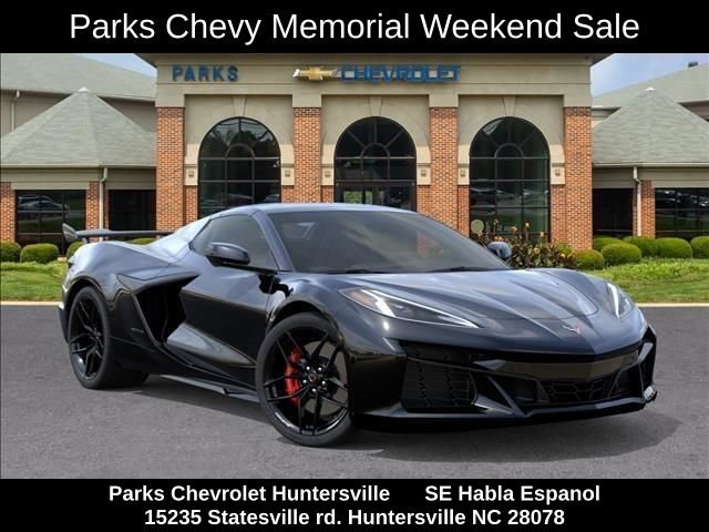 New 2026 Chevrolet Corvette Z06 RWD image 8