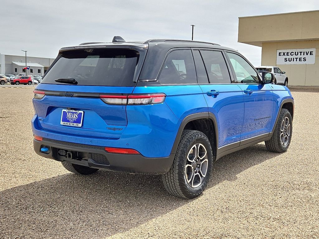 Used 2023 Jeep Grand Cherokee Trailhawk w/ Advanced Protech Group II image 5