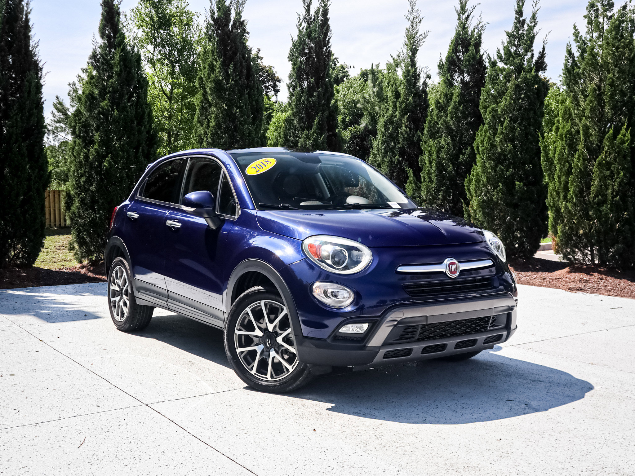 Used 2018 FIAT 500X Trekking AWD/4WD image 2