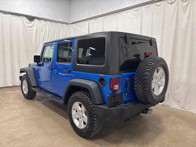 Used 2016 Jeep Wrangler Unlimited Sport w/ Quick Order Package 24S image 6