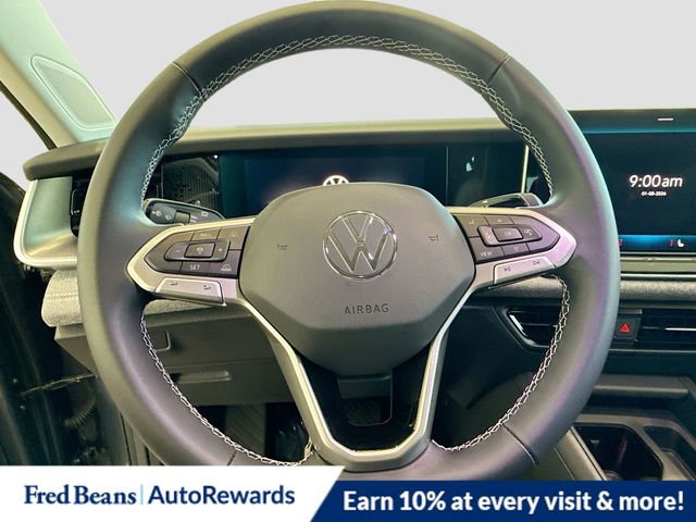 New 2026 Volkswagen Tiguan S AWD/4WD image 7