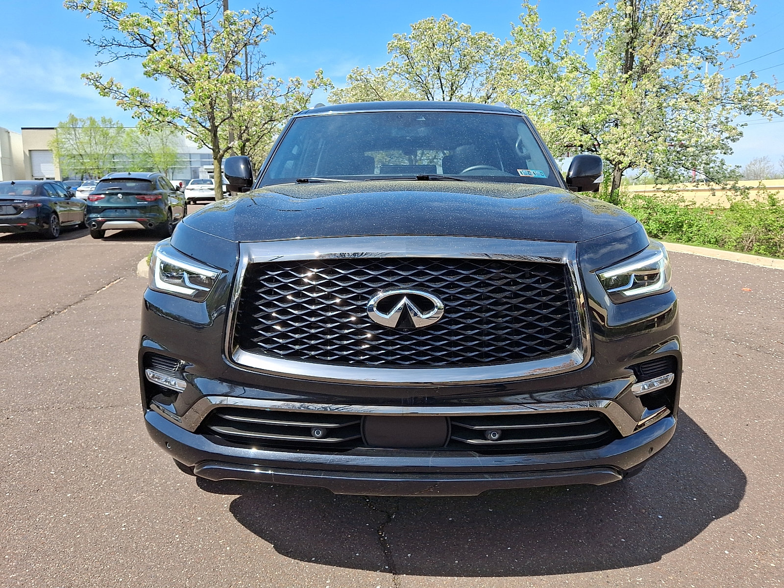 Certified 2024 INFINITI QX80 Sensory image 2