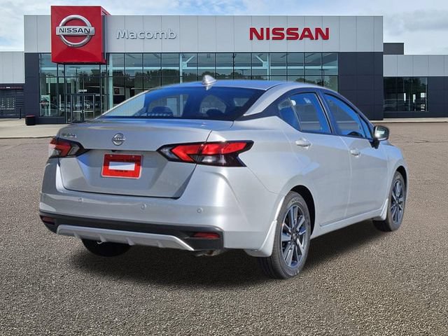 New 2025 Nissan Versa SV w/ Trunk Package FWD image 7