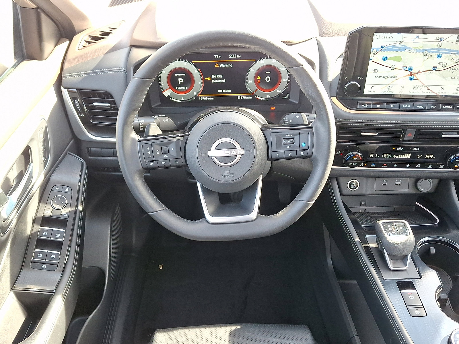 Certified 2023 Nissan Rogue Platinum w/ Platinum Premium Package AWD/4WD image 11