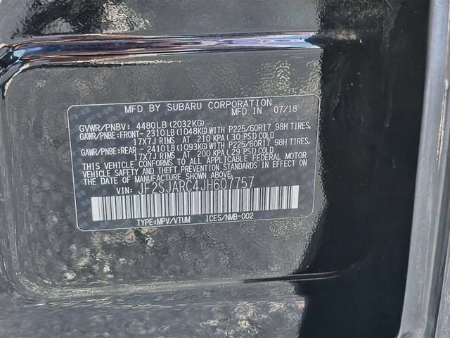 Used 2018 Subaru Forester 2.5i Limited AWD/4WD image 32