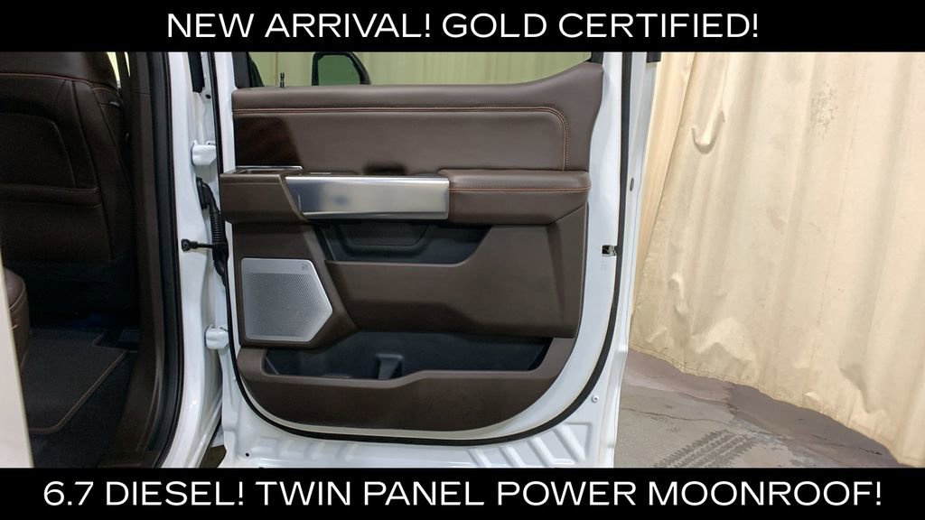 Certified 2025 Ford F250 King Ranch AWD/4WD image 18
