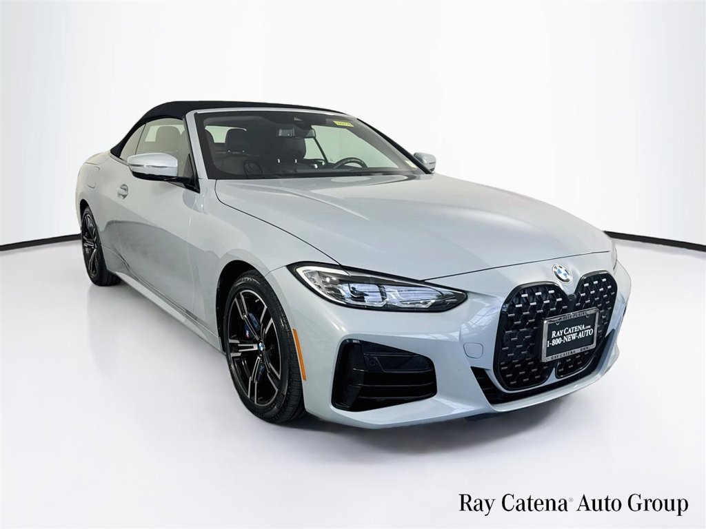 Used 2024 BMW 440i xDrive Convertible w/ Premium Package