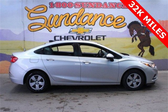 Used 2017 Chevrolet Cruze LS