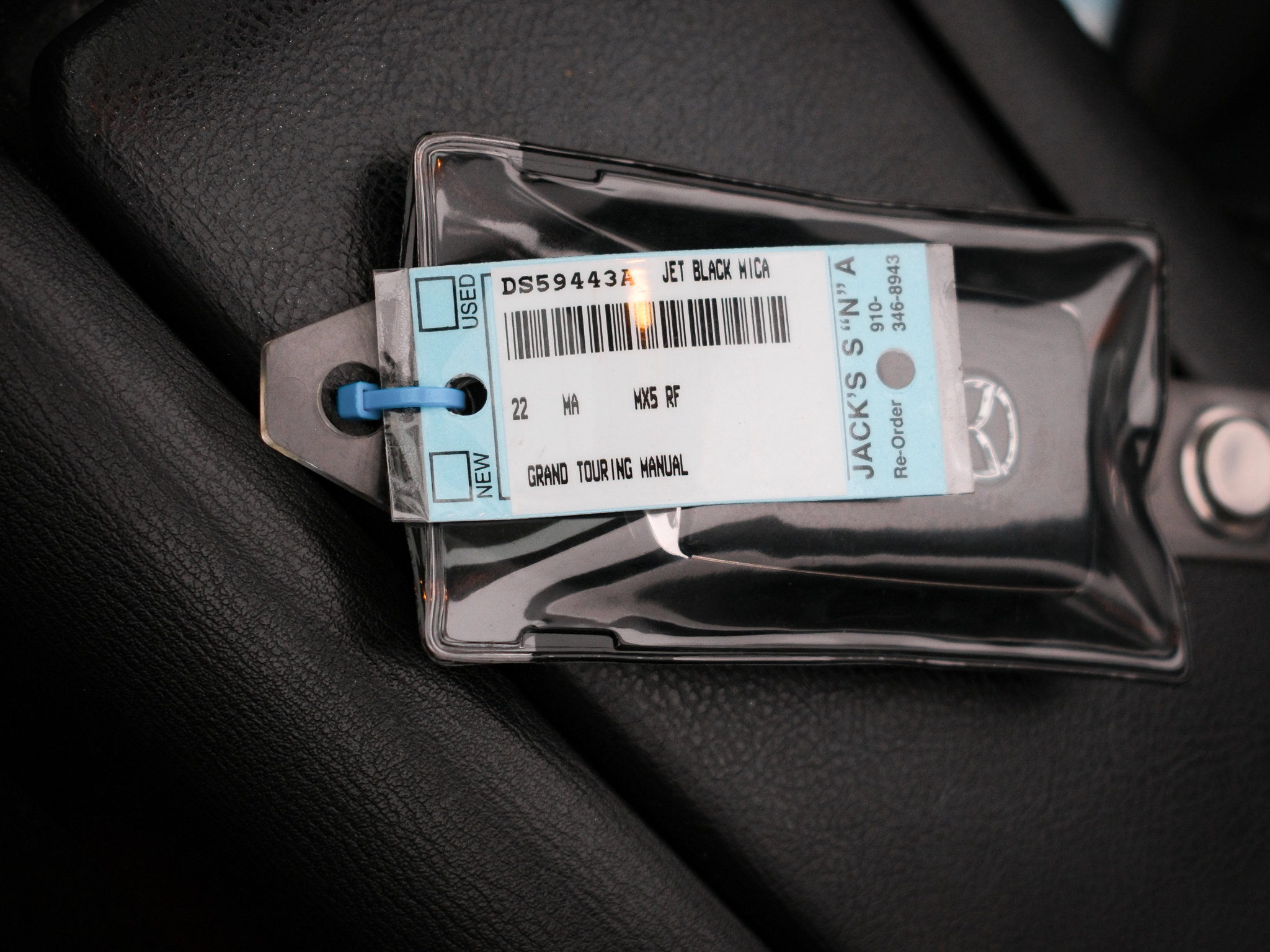 Used 2022 MAZDA MX-5 Miata RF Grand Touring image 37