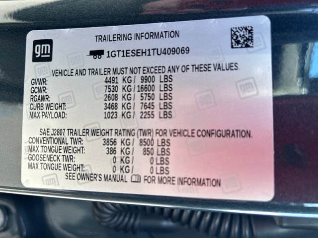 New 2026 GMC Sierra EV Elevation image 34