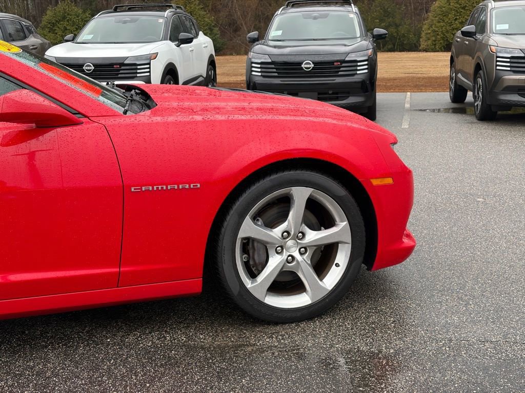 Used 2014 Chevrolet Camaro SS w/ RS Package image 8