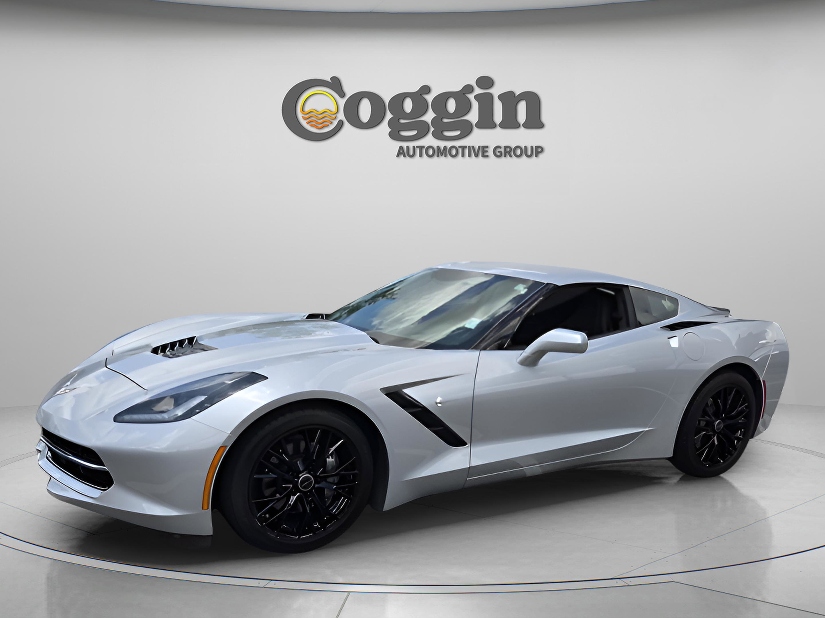 Used 2015 Chevrolet Corvette Stingray Coupe w/ 2LT Preferred Equipment Group RWD image 1