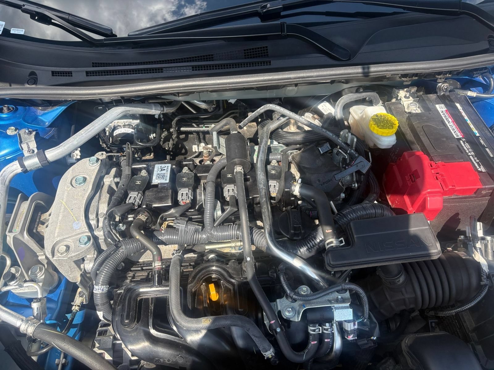 Used 2025 Nissan Sentra SV FWD image 22