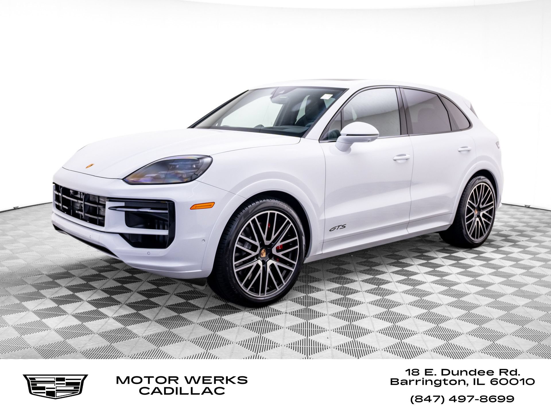 Used 2026 Porsche Cayenne GTS