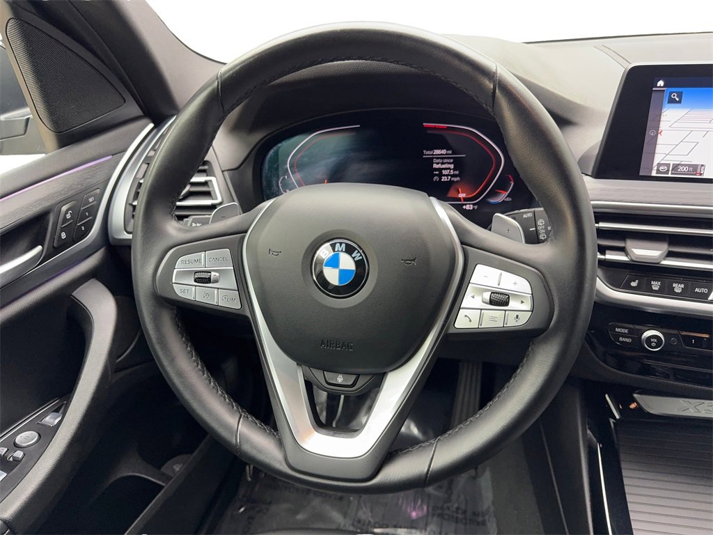 Used 2024 BMW X3 xDrive30i w/ Convenience Package image 53
