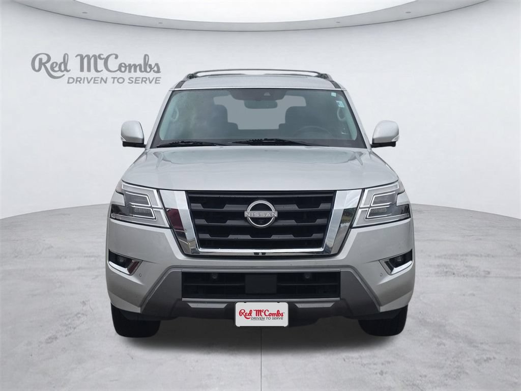 Used 2021 Nissan Armada SL w/ Captain's Chairs Package RWD image 11