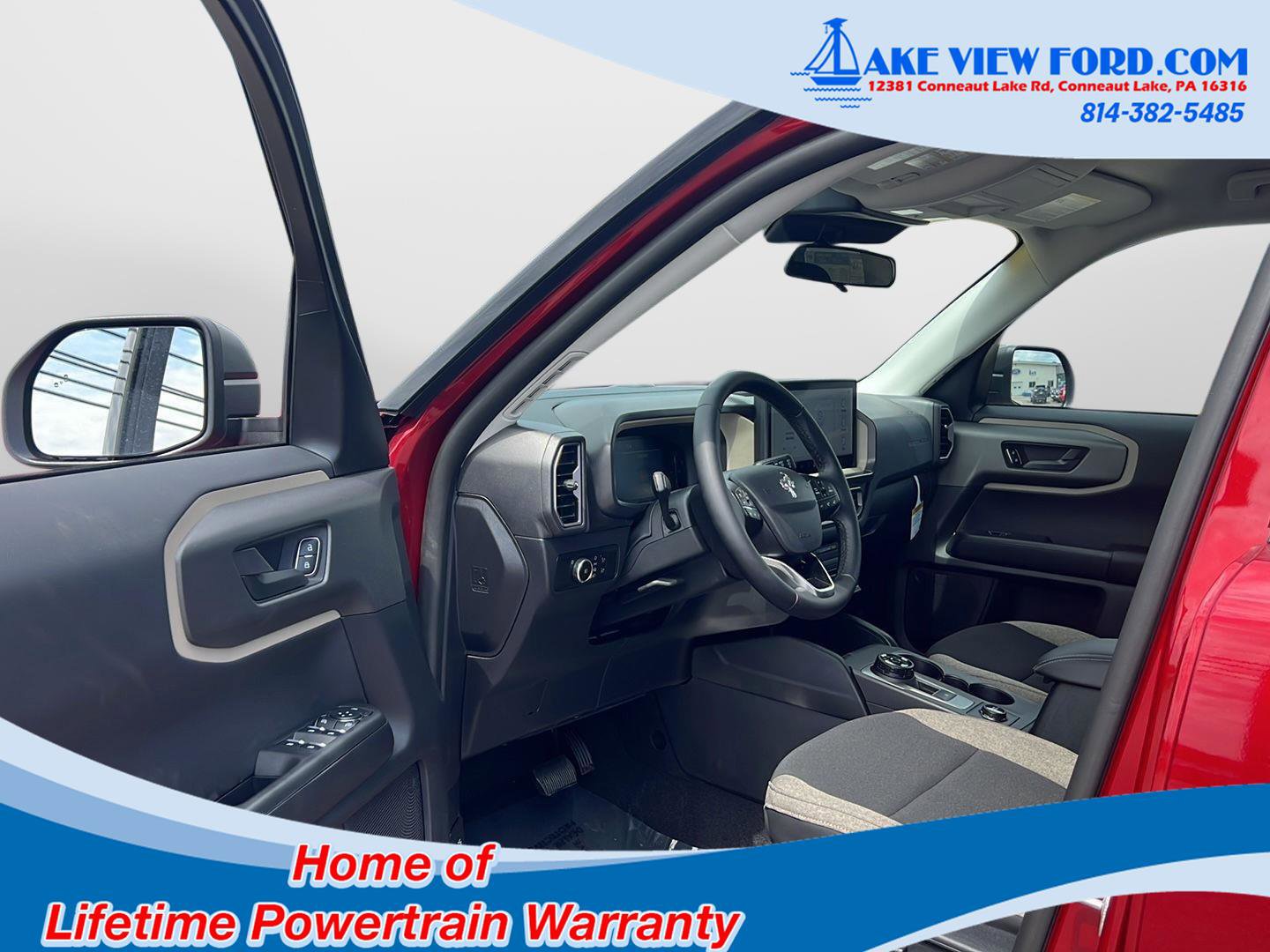 New 2026 Ford Bronco Sport Big Bend AWD/4WD image 15