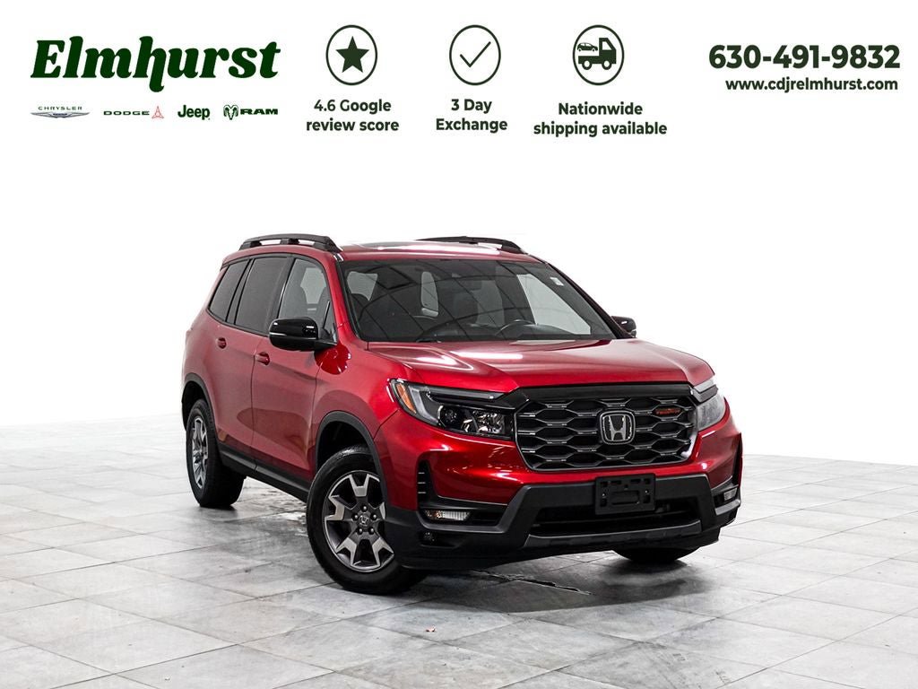 Used 2023 Honda Passport TrailSport image 1