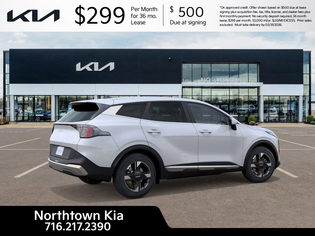 New 2026 Kia Sportage LX image 6