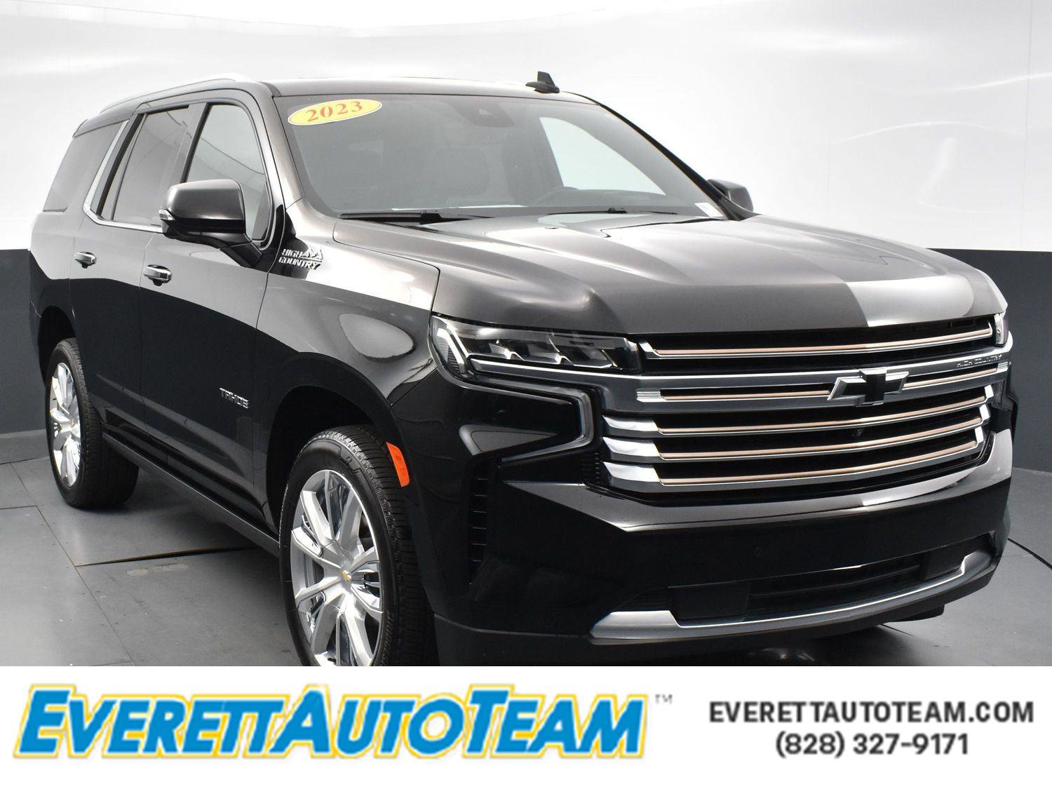 Used 2023 Chevrolet Tahoe High Country w/ Premium Package 2