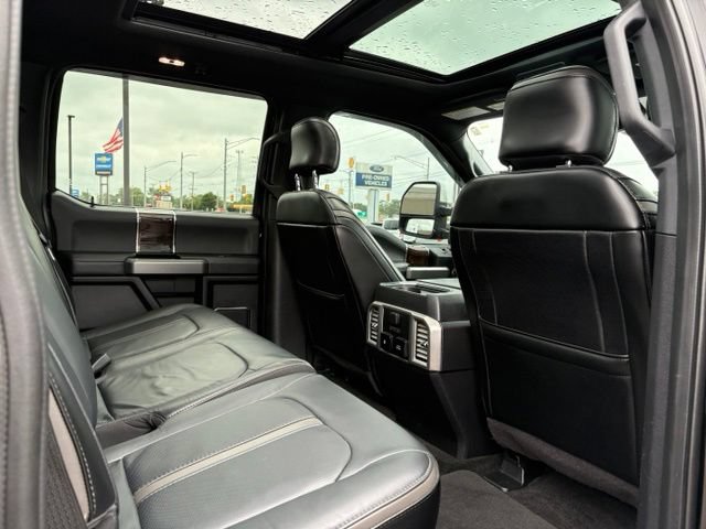 Used 2017 Ford F250 Platinum w/ Platinum Ultimate Package AWD/4WD image 15