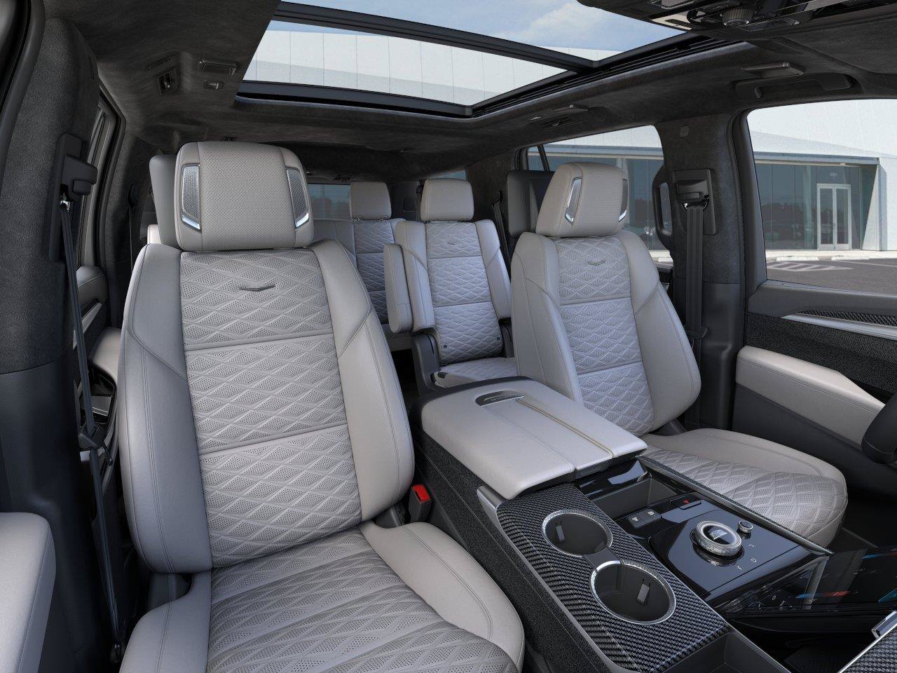 New 2026 Cadillac Escalade V w/ LPO, Floor Liner Package AWD/4WD image 17
