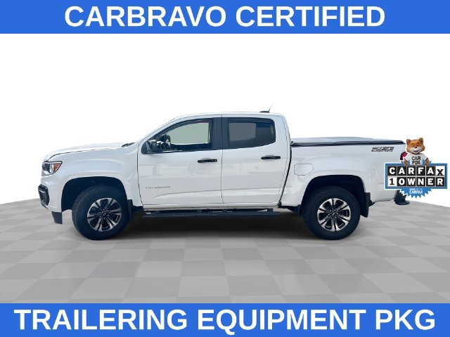 Used 2022 Chevrolet Colorado Z71