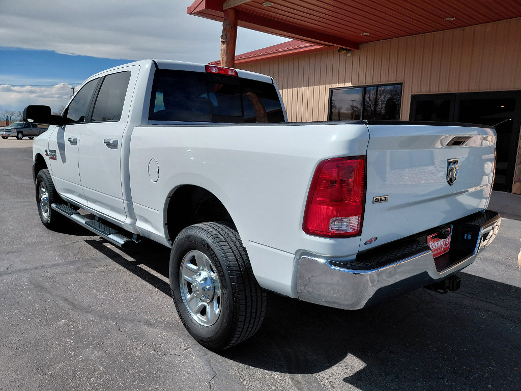 Used 2016 RAM 2500 SLT AWD/4WD image 8
