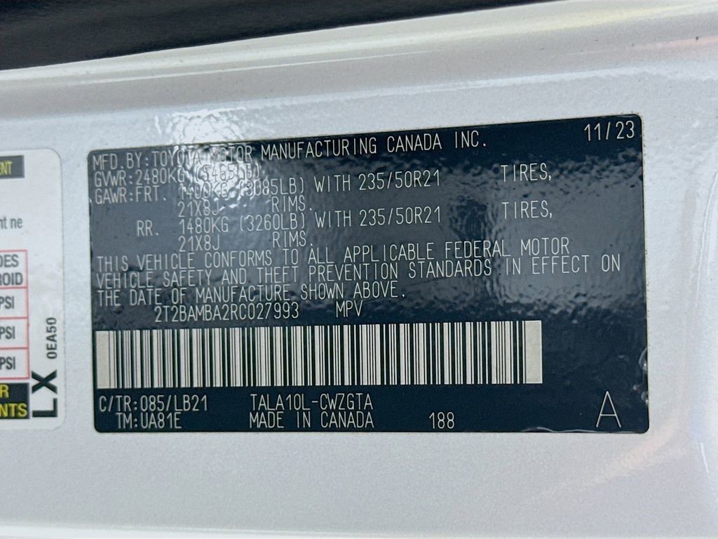 Used 2024 Lexus RX 350 Premium Plus w/ Convenience Package FWD image 34