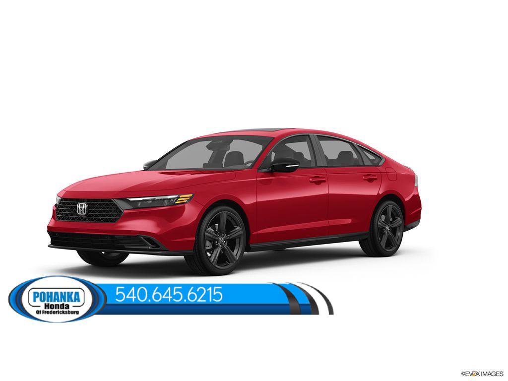 New 2025 Honda Accord Hybrid Sport-L FWD image 1