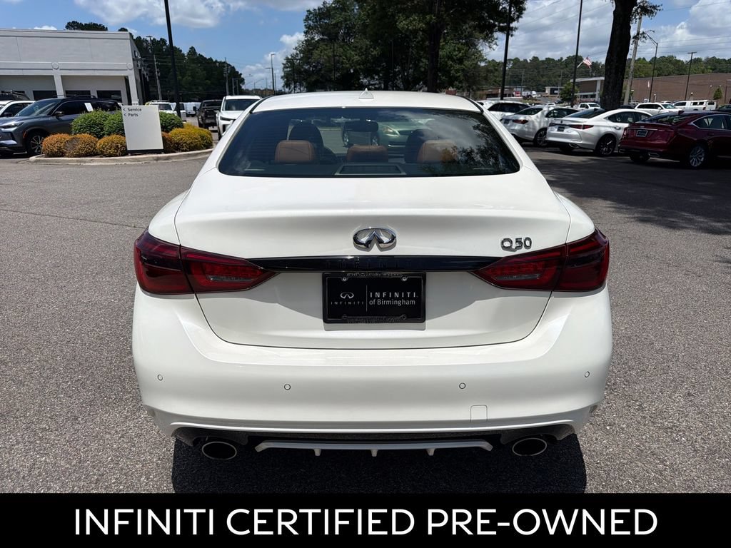 Certified 2023 INFINITI Q50 Sensory RWD image 11
