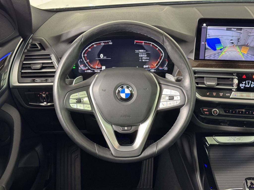 Used 2024 BMW X4 xDrive30i w/ Parking Assistance Package AWD/4WD image 21