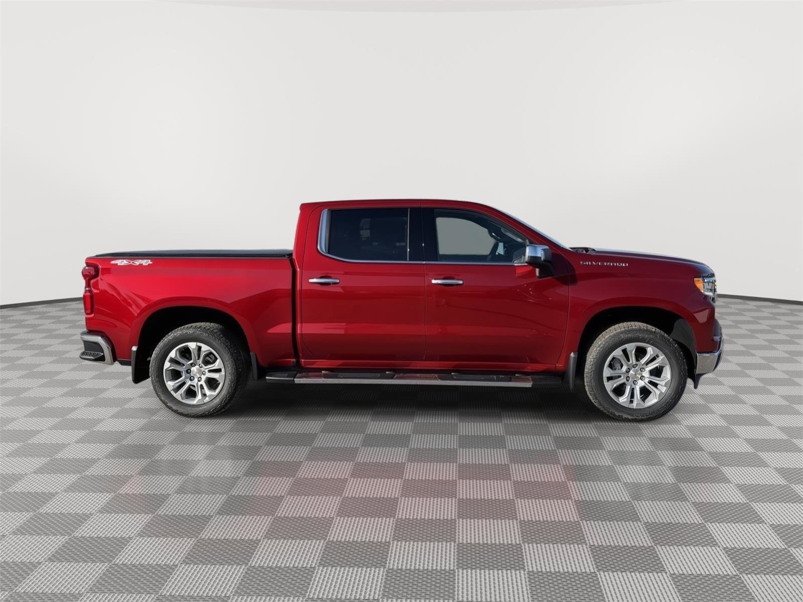New 2026 Chevrolet Silverado 1500 LTZ w/ Technology Package AWD/4WD image 7