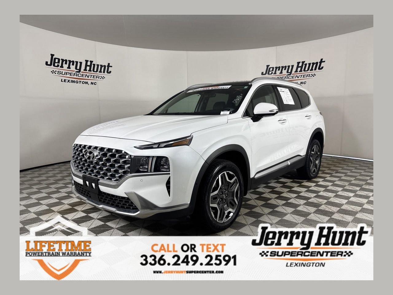 Used 2023 Hyundai Santa Fe Limited