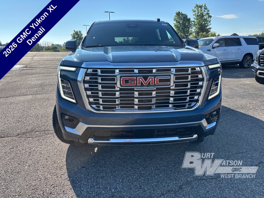 New 2026 GMC Yukon XL Denali w/ LPO, Floor Liner Package AWD/4WD image 9