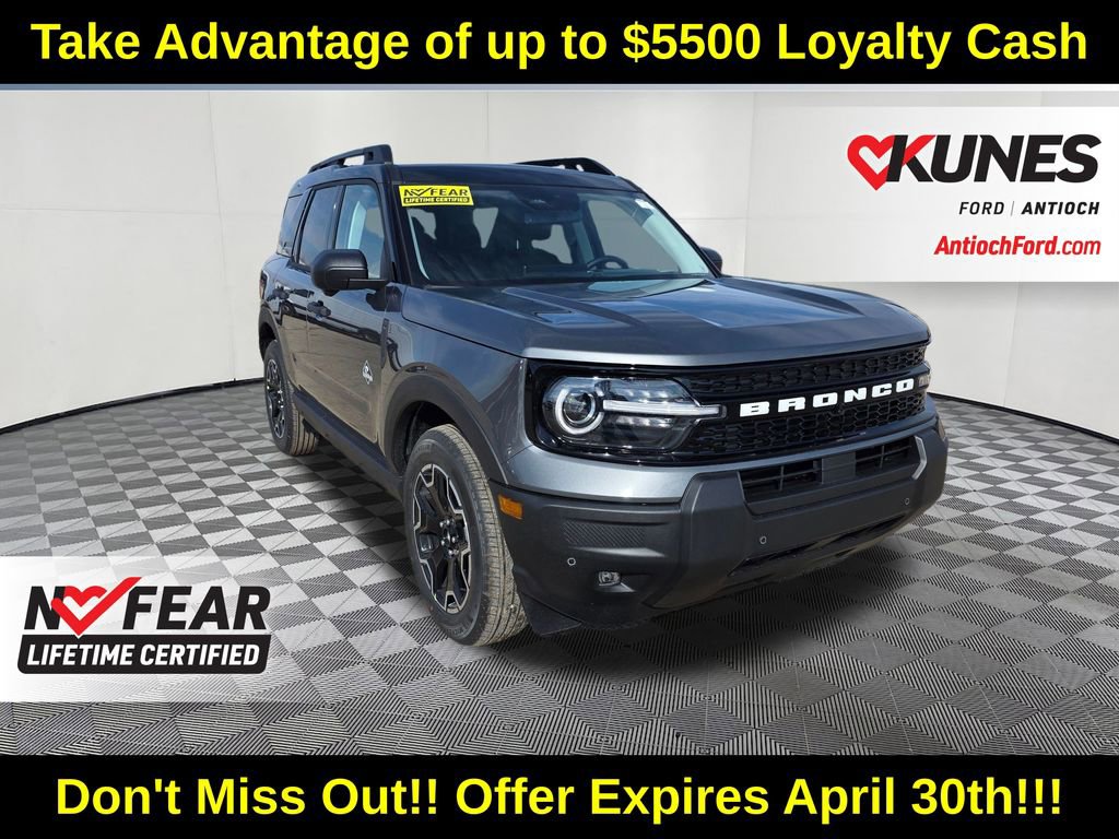 New 2026 Ford Bronco Sport Outer Banks w/ Outer Banks Tech Package+