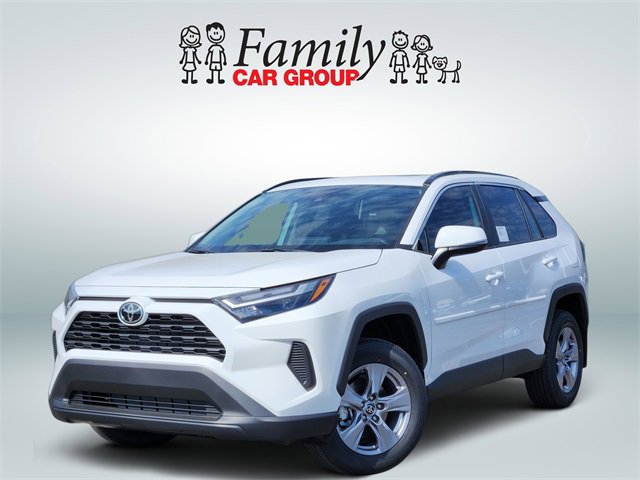 New 2025 Toyota RAV4 XLE