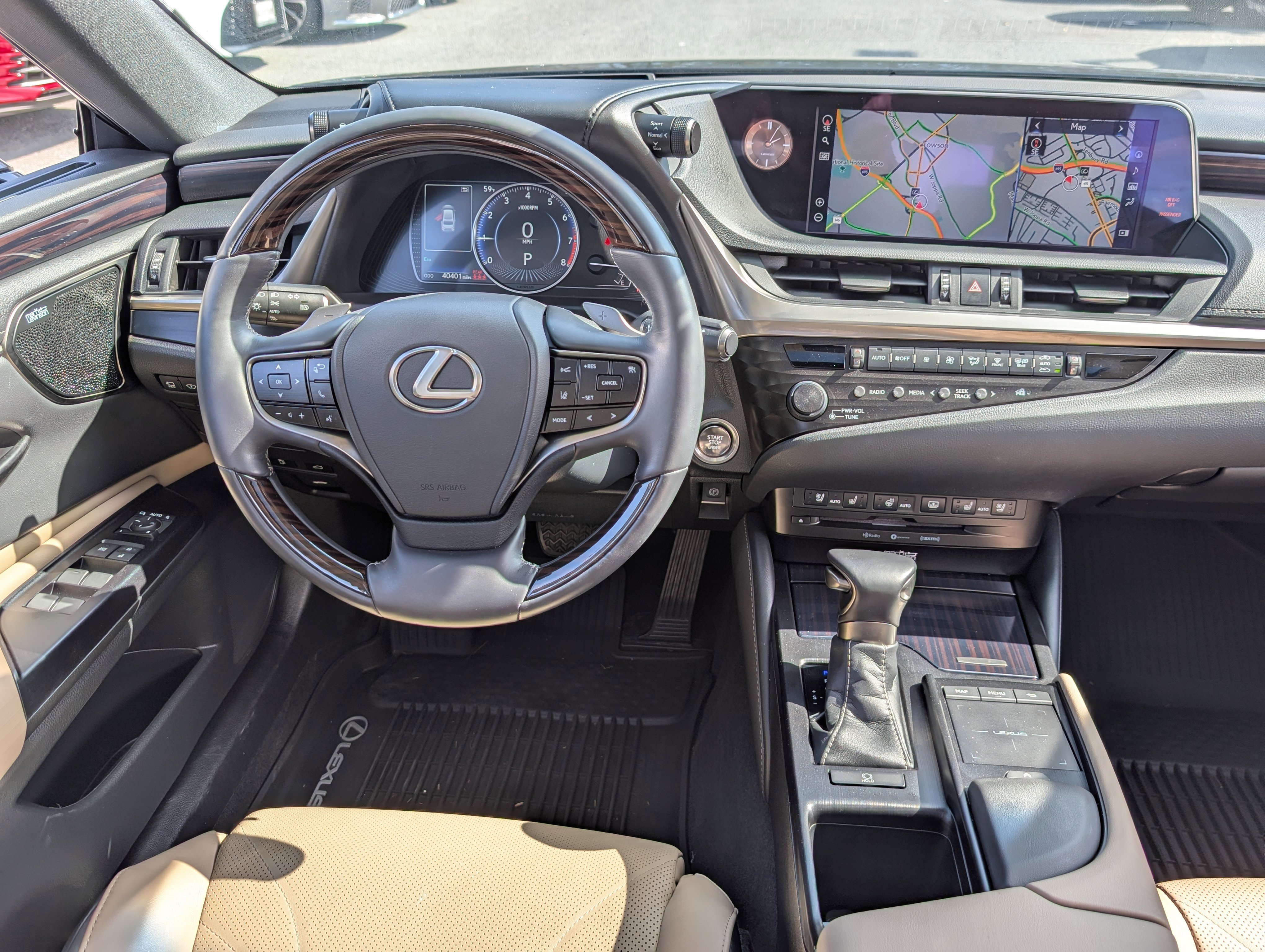 Used 2020 Lexus ES 350 Ultra Luxury w/ Accessory Package 2 image 16