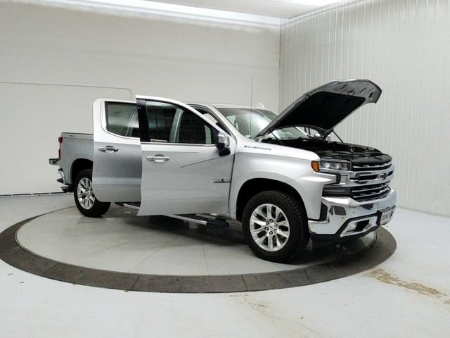 Used 2019 Chevrolet Silverado 1500 LTZ w/ LTZ Texas Edition AWD/4WD image 10